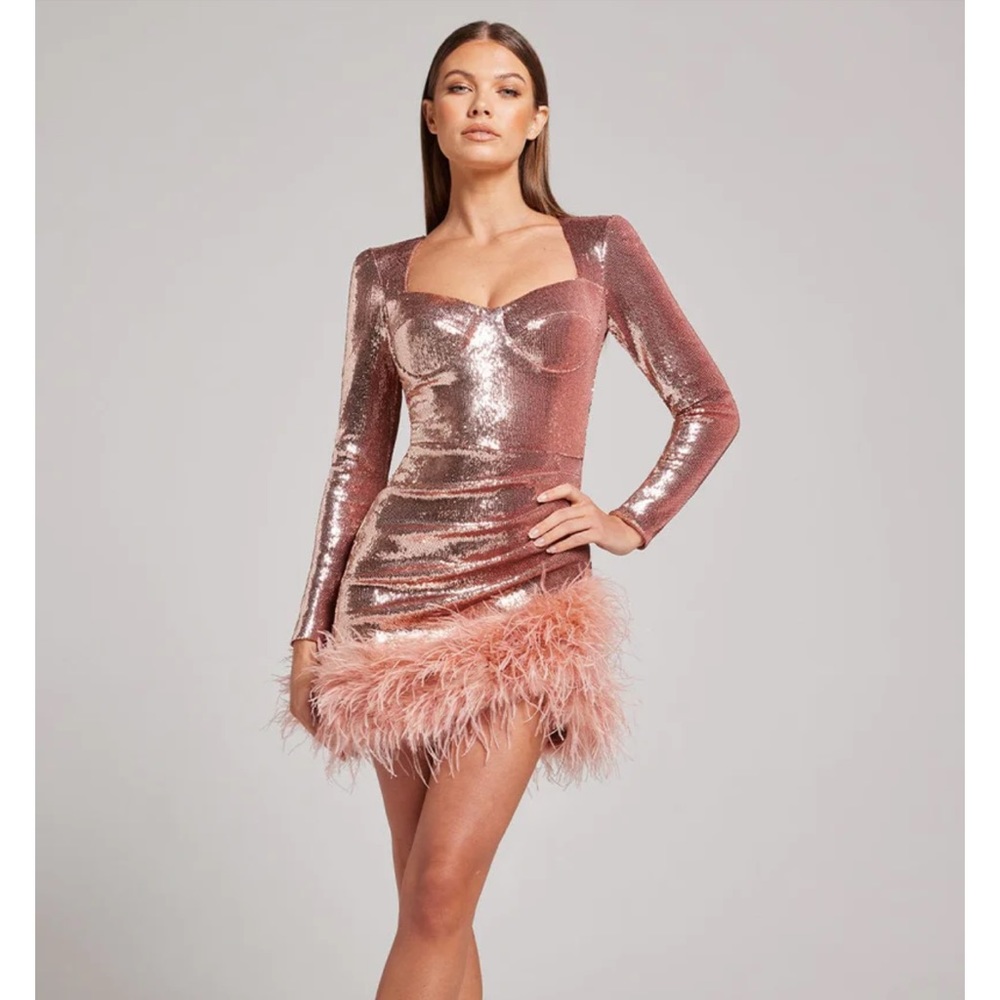 NADINE MERABI dress